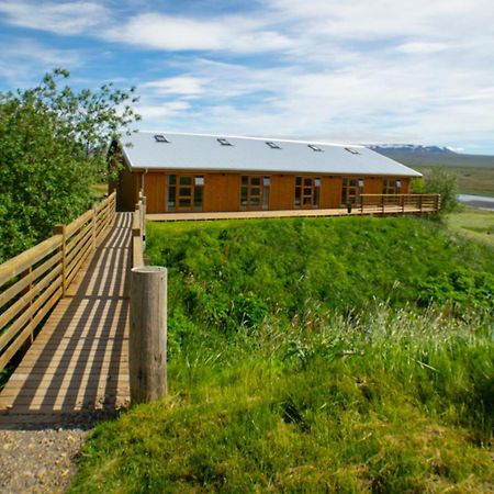 Hotel A Reykholt  Buitenkant foto