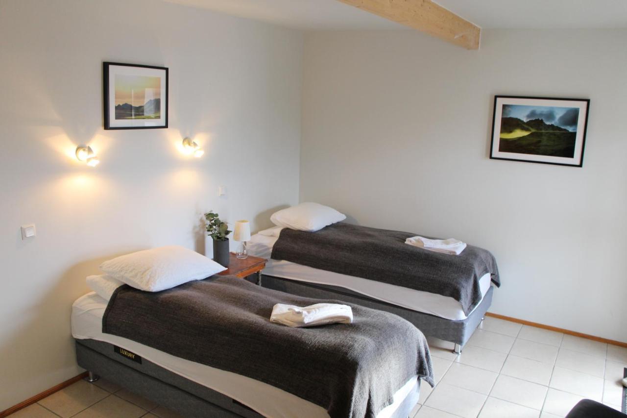 Hotel A Reykholt  Buitenkant foto