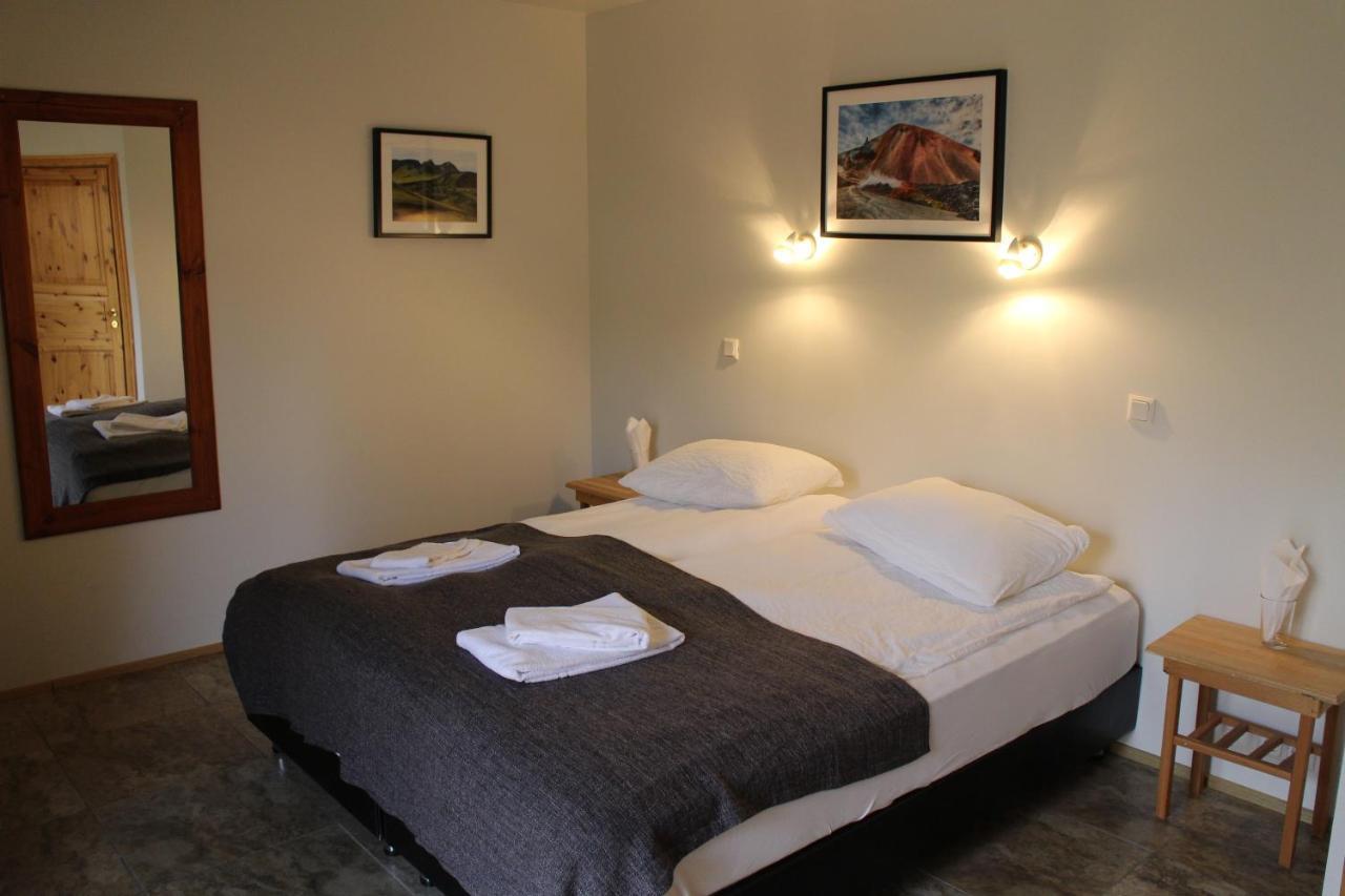 Hotel A Reykholt  Buitenkant foto