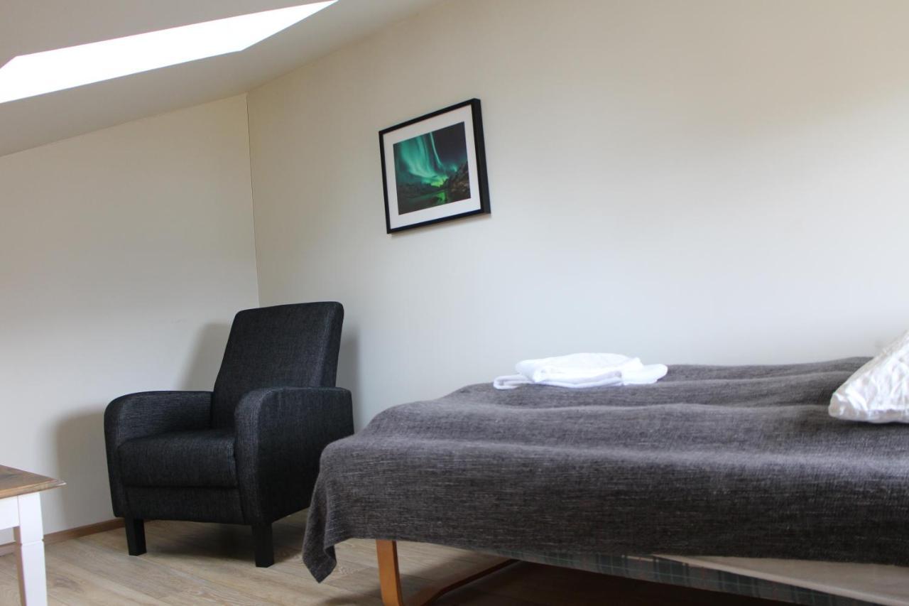 Hotel A Reykholt  Buitenkant foto