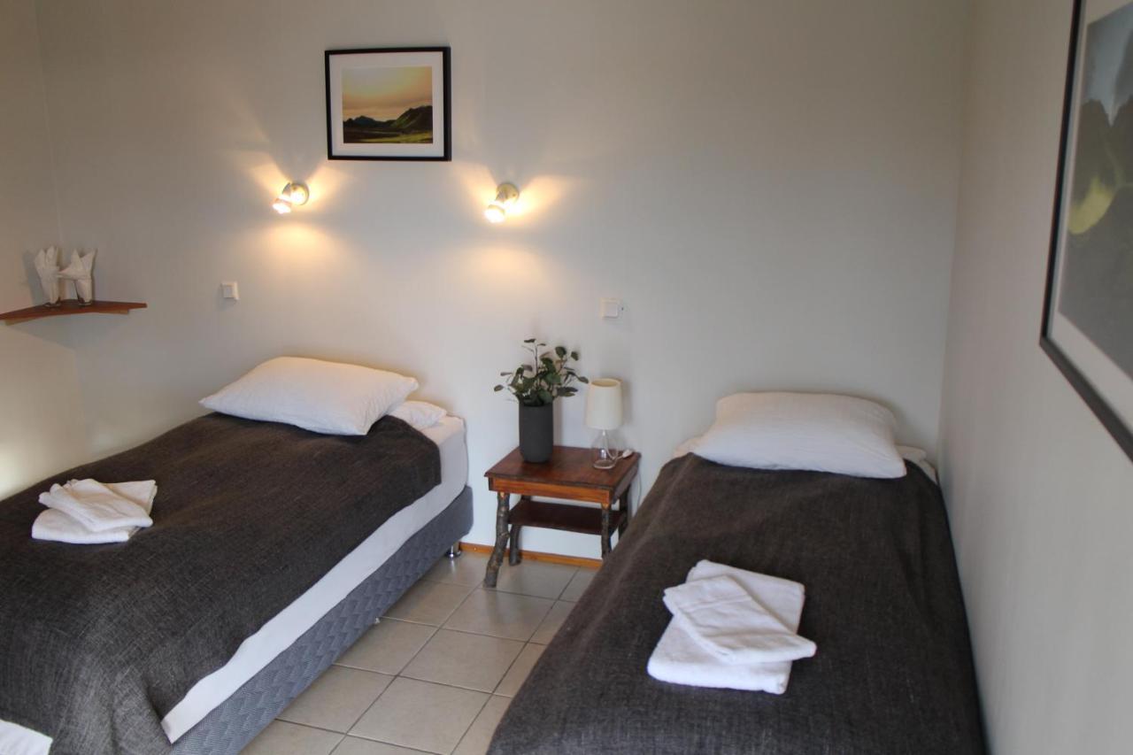 Hotel A Reykholt  Buitenkant foto