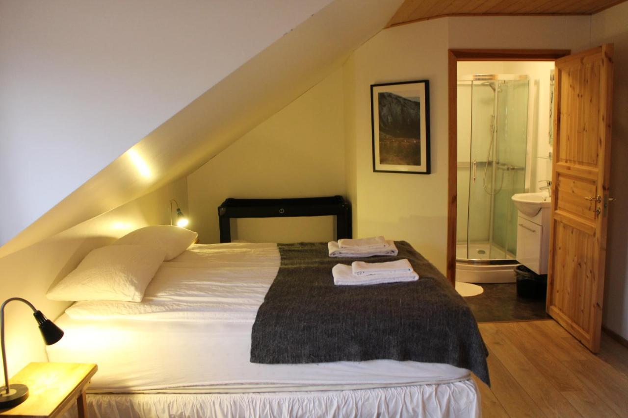 Hotel A Reykholt  Buitenkant foto