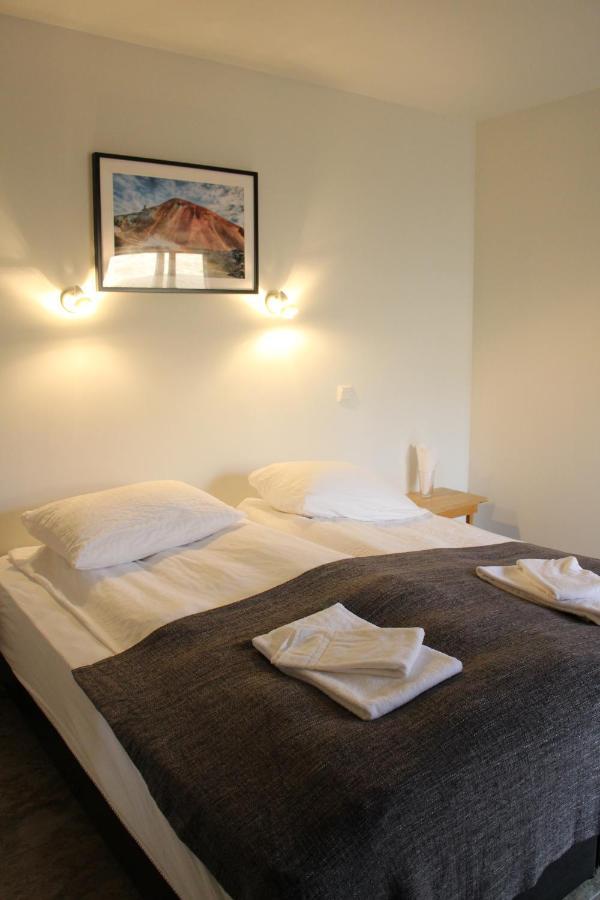 Hotel A Reykholt  Buitenkant foto