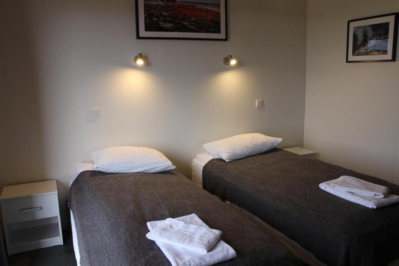 Hotel A Reykholt  Buitenkant foto