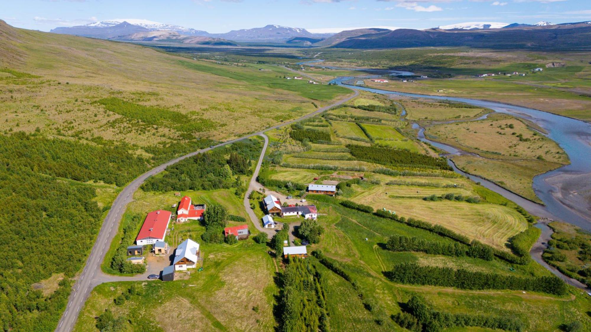 Hotel A Reykholt  Buitenkant foto