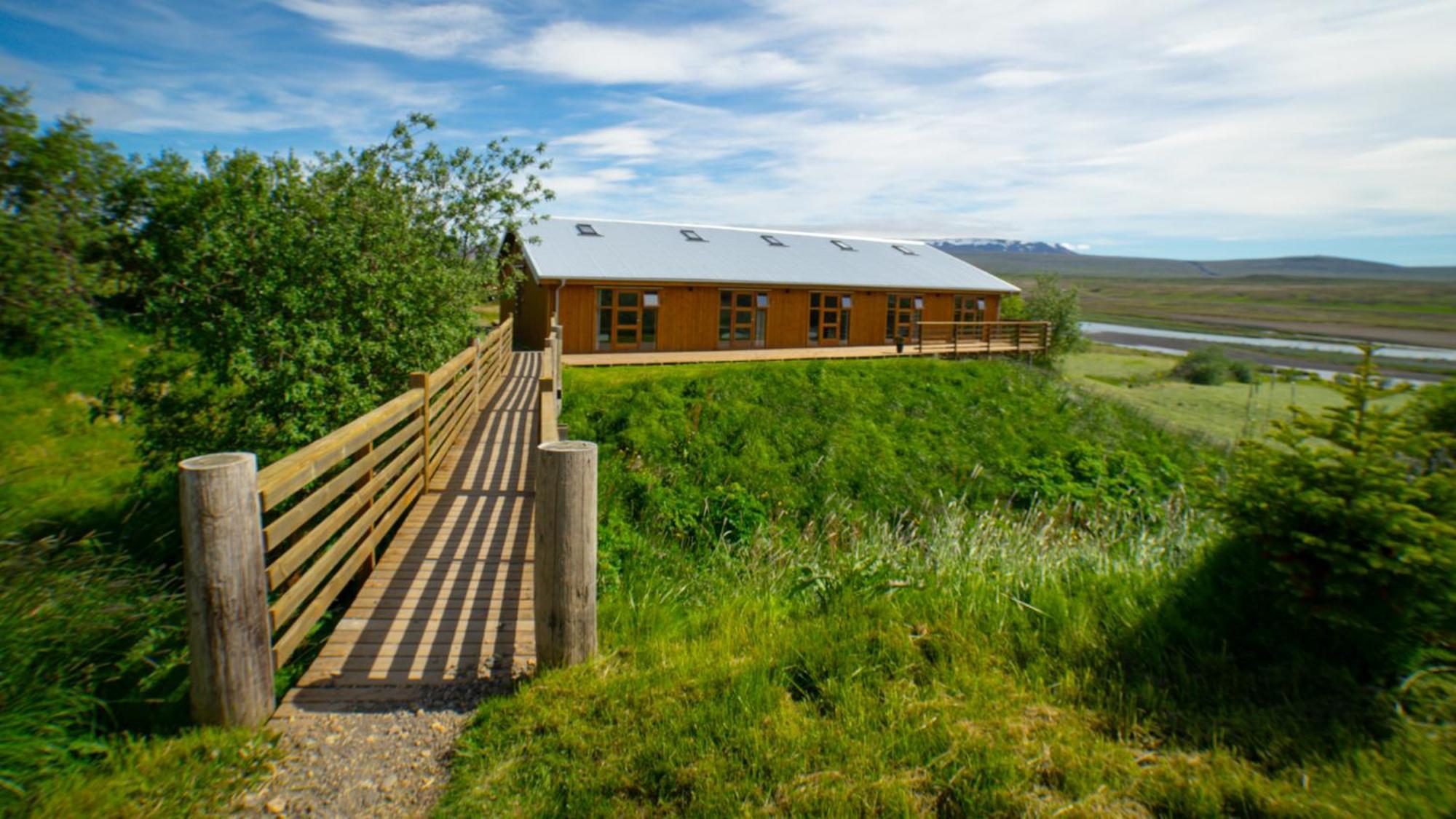 Hotel A Reykholt  Buitenkant foto