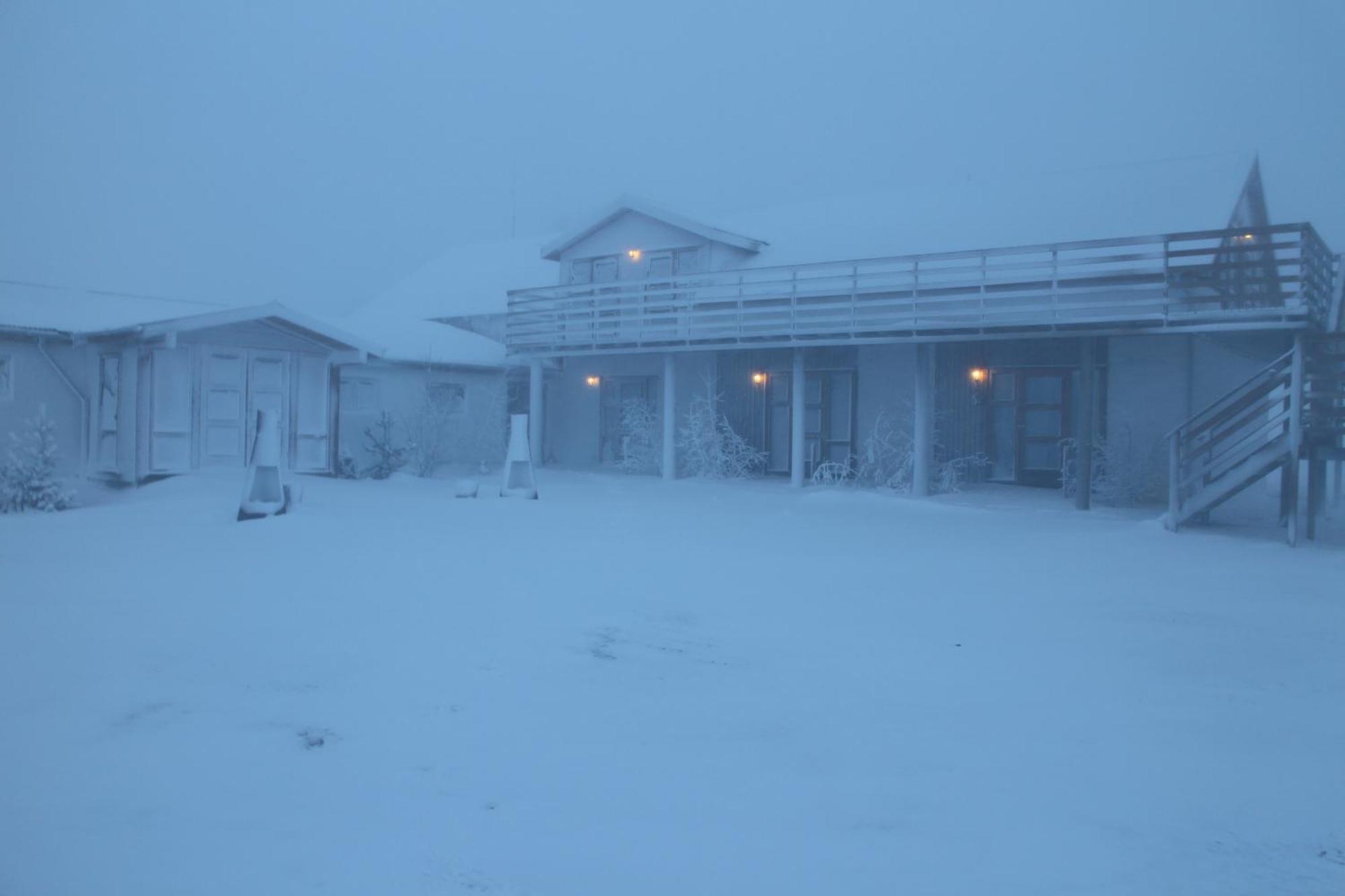 Hotel A Reykholt  Buitenkant foto
