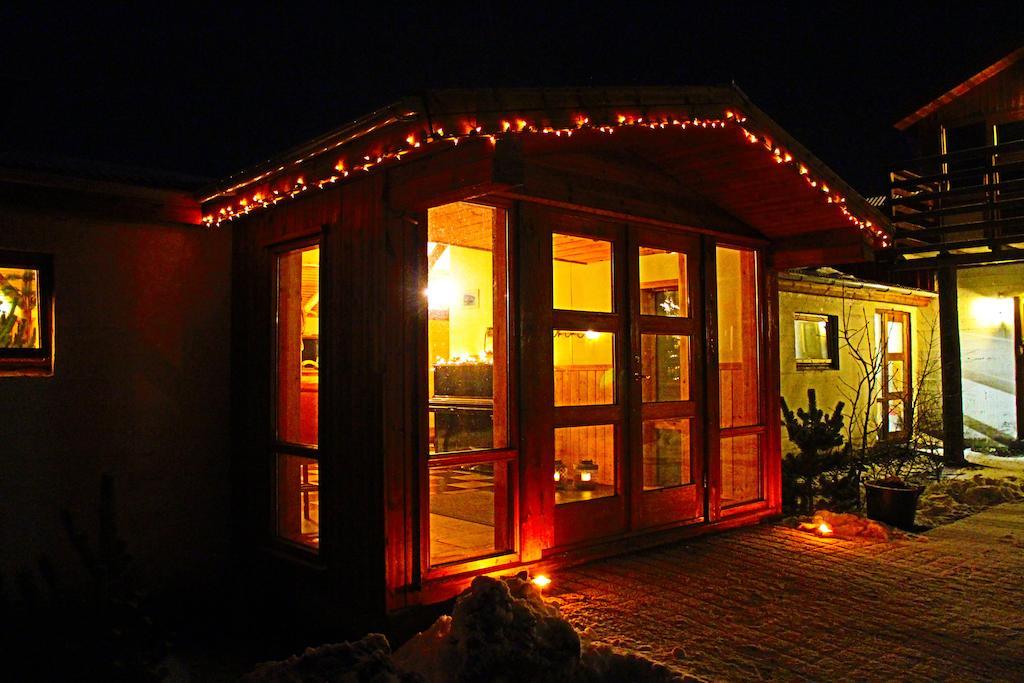 Hotel A Reykholt  Buitenkant foto