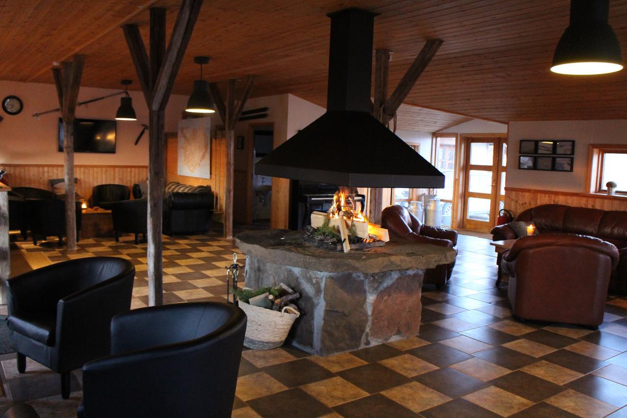 Hotel A Reykholt  Buitenkant foto