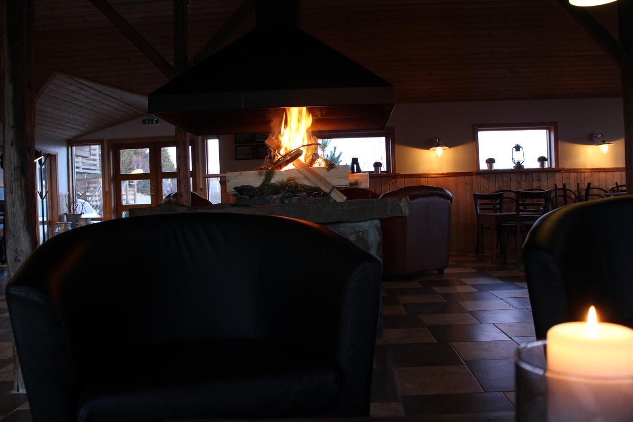 Hotel A Reykholt  Buitenkant foto