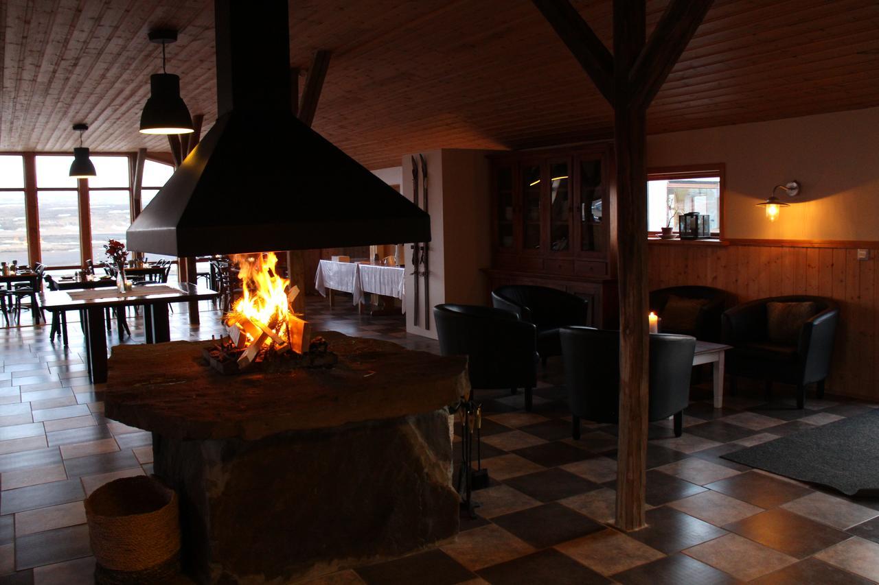 Hotel A Reykholt  Buitenkant foto