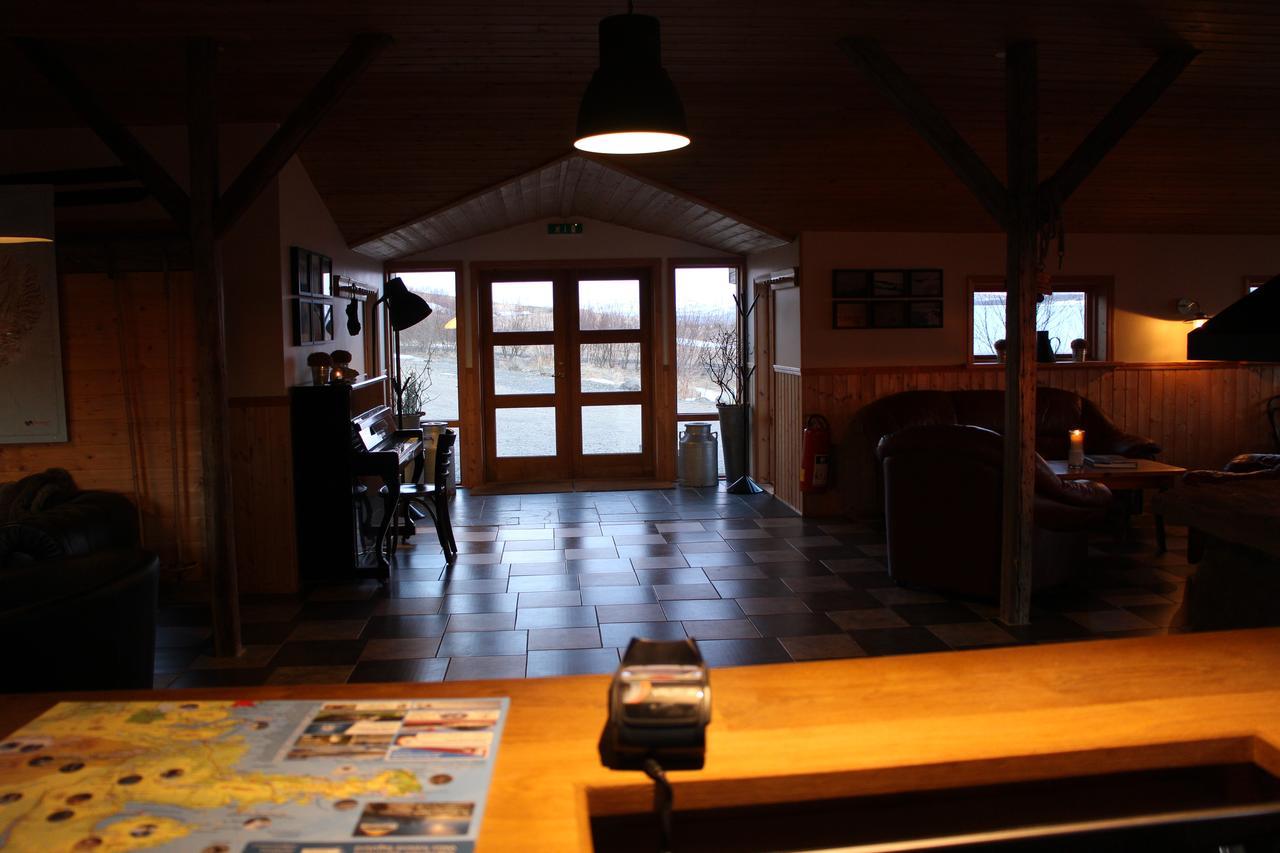 Hotel A Reykholt  Buitenkant foto