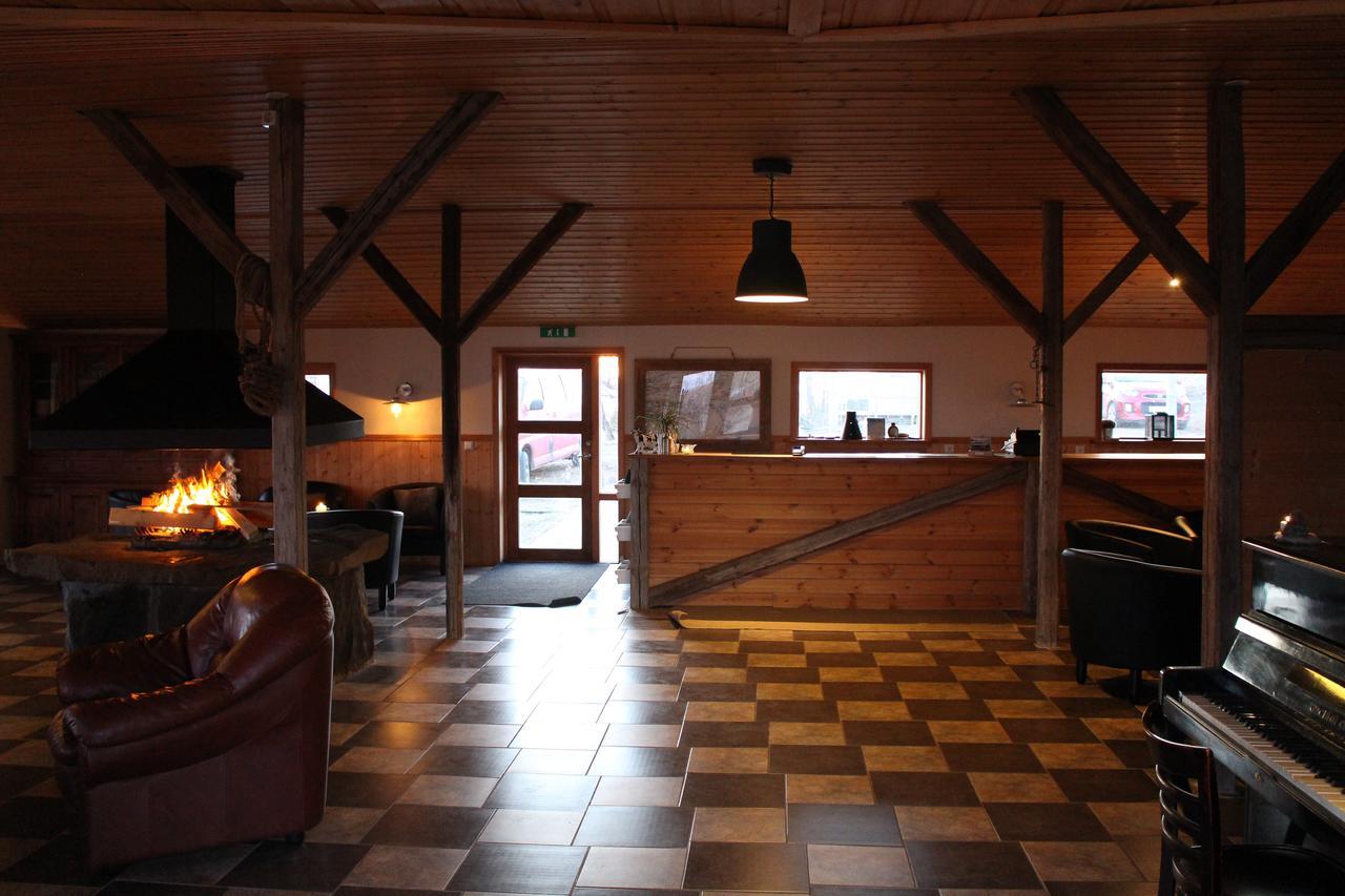 Hotel A Reykholt  Buitenkant foto
